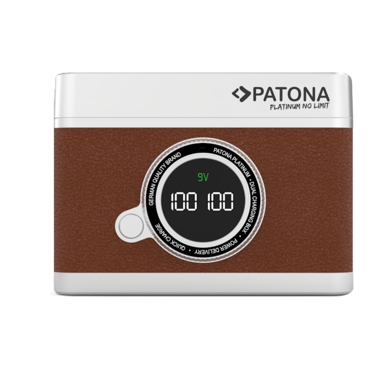 frigidere retro Patona Platinum 4161 Incarcator Dual Retro pentru Panasonic DMW-BLK22
